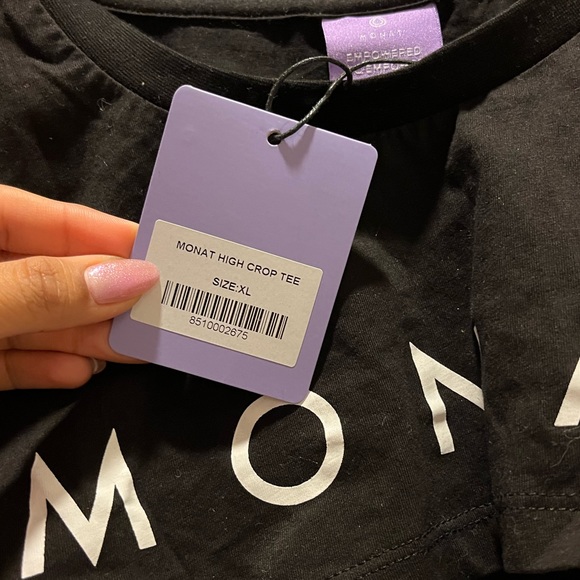 Super high crop MONAT top! - Picture 2 of 2